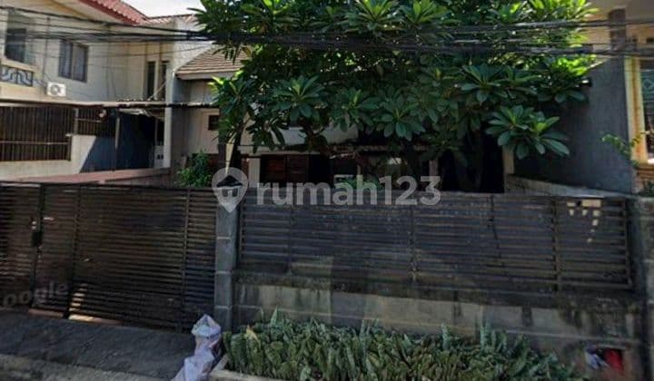 Rumah Lelang Luas 162 Akses Pinggir Jalan 2 Mobil Papasan Jaksel
