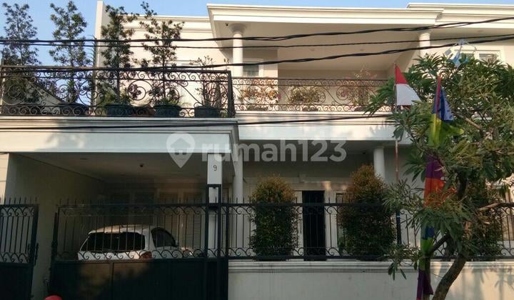 Rumah Hook Dalam Komplek Elite Luas 308 Jl Panjang Kebon Jeruk