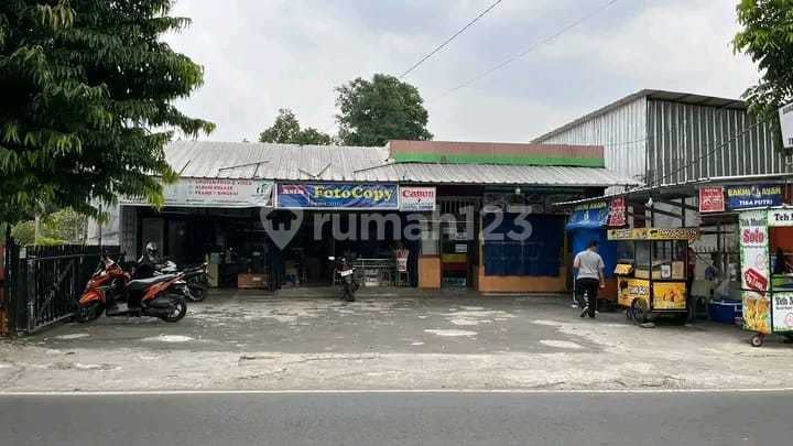 3 Ruko+rumah Induk Pinggir Jalan Langsung Cuan Jagakarsa