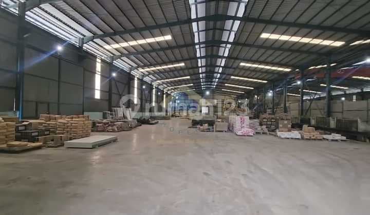 For Sale Factory/Warehouse Only 3 Kilometers to Balaraja Toll Road