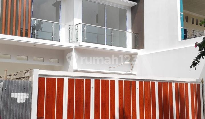 Dijual Rumah Ready Dlm Townhouse Lt125m² Kav Dki Jagakarsa Kpr