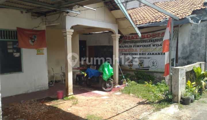 Dijual Tanah Luas 150 Akss Mobil Lebar Muka 12 Cipedak Jagakarsa