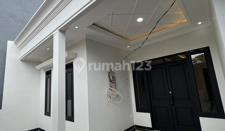 Rumah Siap Huni Cantik Akses Motor Setu Babakan Jagakarsa