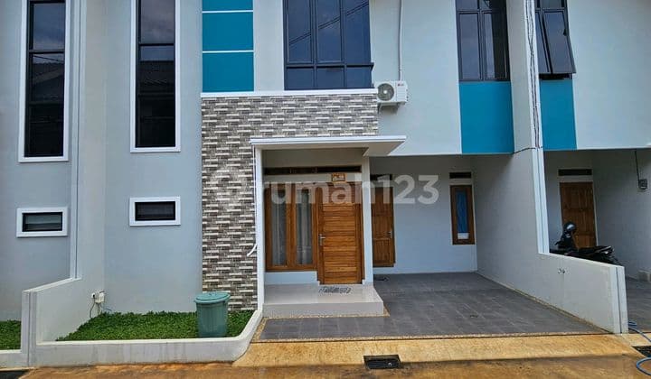 Dijual Rumah Cluster Baru Luas 66 Jalan Kaki Ke Stasiun Lenteng