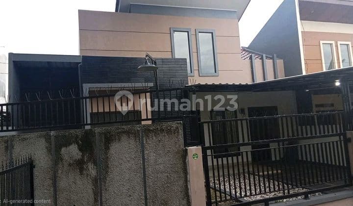 Rumah Luas Lingkungan Nyaman Adem Dkt Beji Permai Raden Sanim