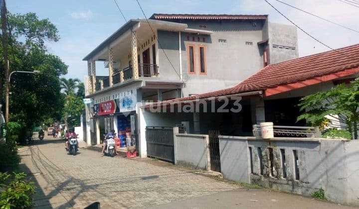 Rumah Layak Huni 1 Lantai Akses 2 Mobil Setu Babakan Jaksel Shm