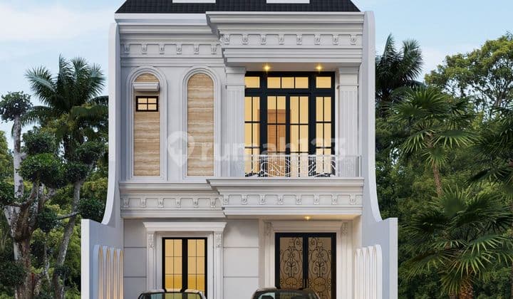 Dijual Rumah Cluster Ready Lt 75m² Dkt Stasiun Univ.pancasila