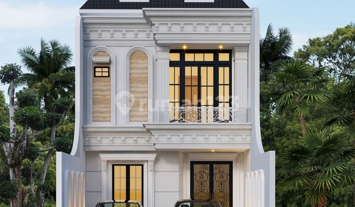Dijual Rumah Cluster Ready Lt 75m² Dkt Stasiun Univ.pancasila