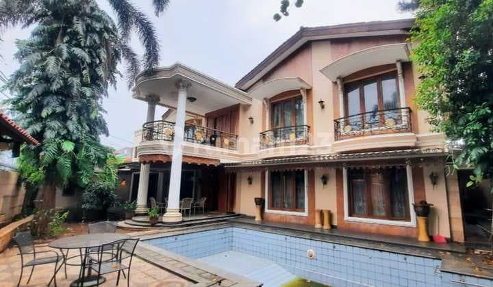 Rumah Mewah Terawat Siap Huni Pinggir Jl Jatipadang Tb Simatupang