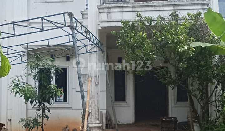 Rumah Cluster Luas 120 Security 24 Jam Dkt Ui Jagakarsa
