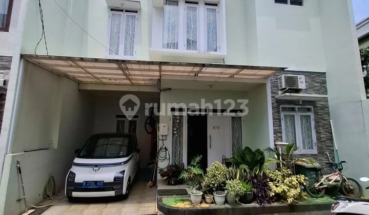 Rumah Cluster Siap Huni Dkt Setu Babakan Moh Kahfi 2