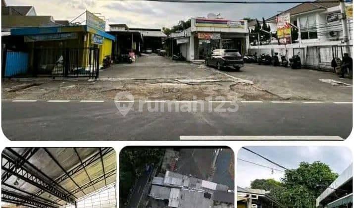 Tanah Produktif Pinggir Jalan Luas 1.095 Income 100jt/bulan Shm