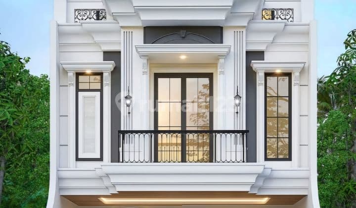 Dijual Rumah Classic Dipinggir Jln Raya Moh Kahfi Jagakarsa Shm