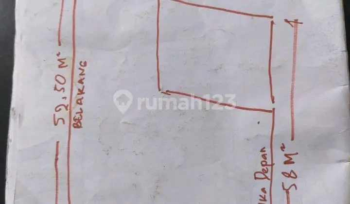 Tanah Pinggir Jalan Joe Murah Dilalui Busway Jagakarsa