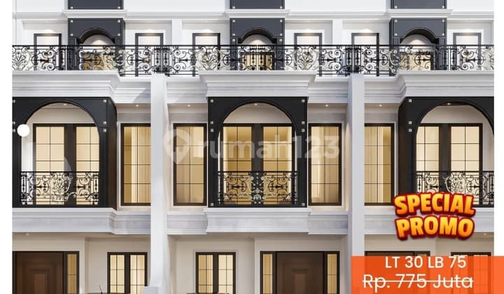 Rumah Baru Indent On Progress Akses Pruis Dkt Ragunan Kebagusan