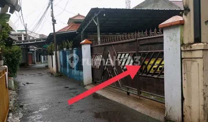 Dijual Lahan Parkir Mobil Strategis Jl Moh Kahfi 2 Jagakarsa SHM