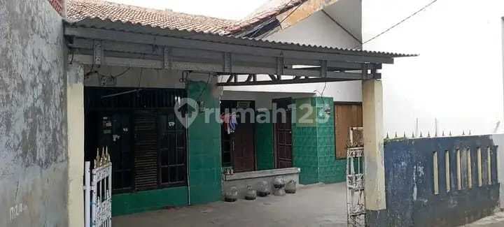 Hitung Tanah 5jt/meter Akses Mobil Rumah Induk+7 Kontrakan Shm