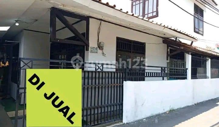Dijual Rumah Luas 188m² Akses Mobil Poltangan Pejaten Shm