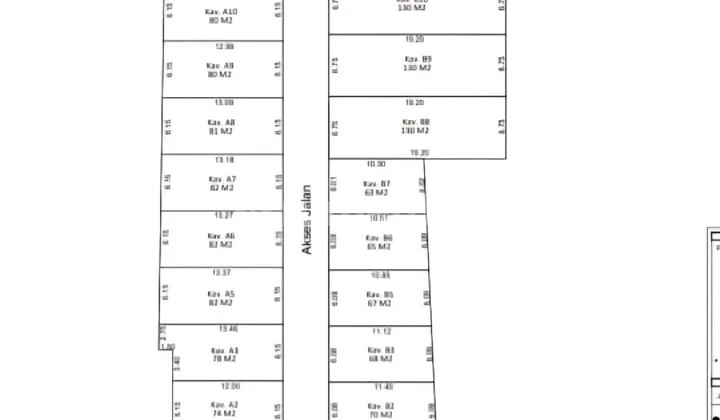Tanah Kavling Strategis Mulai 60-130 Meter Kebagusan Pasming Shm Tanah Kavling Strategis Mulai 60-130 Meter Kebagusan Pasming Shm