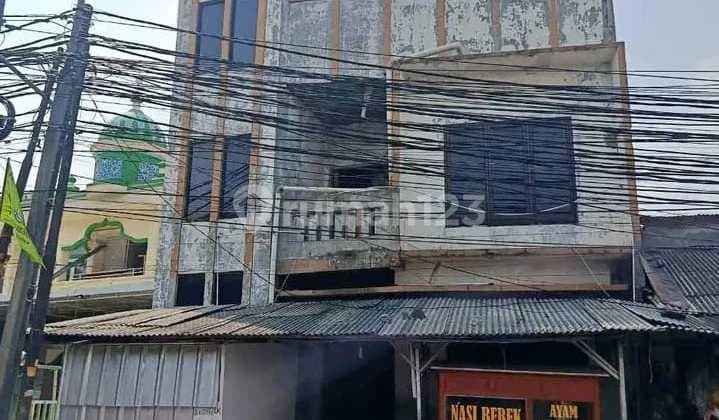 Ruko Murah Strategis Dipinggir Jln Raya Kebagusan Shm