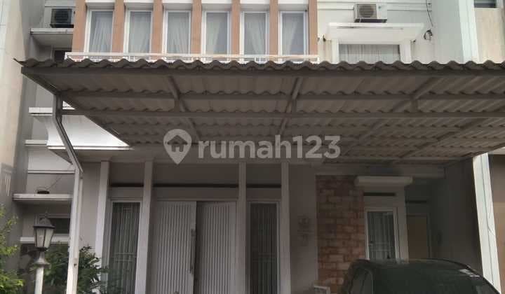 Dijual Rumah Cluster Mewah Lt 140m² Dkt Al Jabr Islamic School