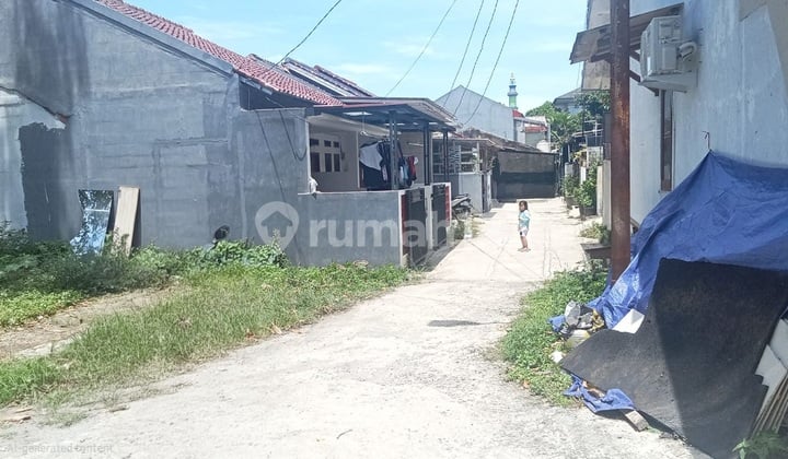 Land Ready to Build, 80 Square Meters, Car Access, Jagakarsa, SHM (Certificate of Ownership)