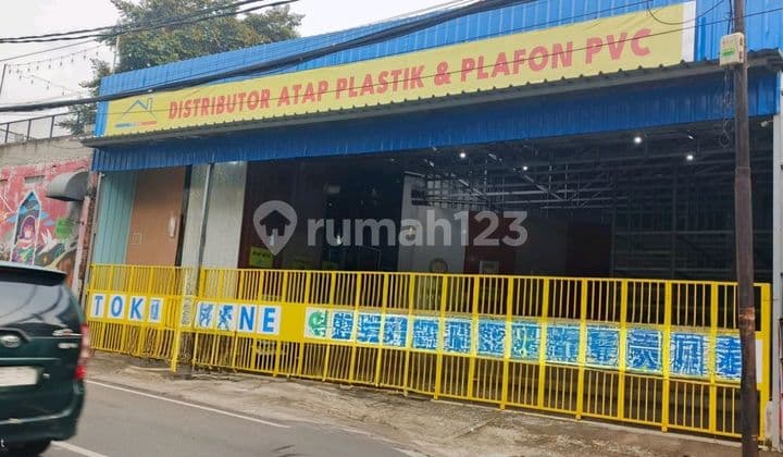 Dijual Ruko Masih Aktif Ramai Pinggir Jalan Tinggal Lanjutin Shm