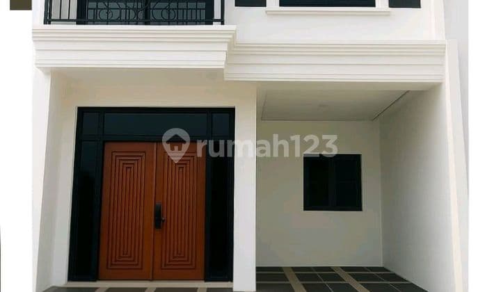 Rumah Baru 2,5 Lantai Rooftop Akses 2 Mobil Dkt Vinewood Kahfi 2