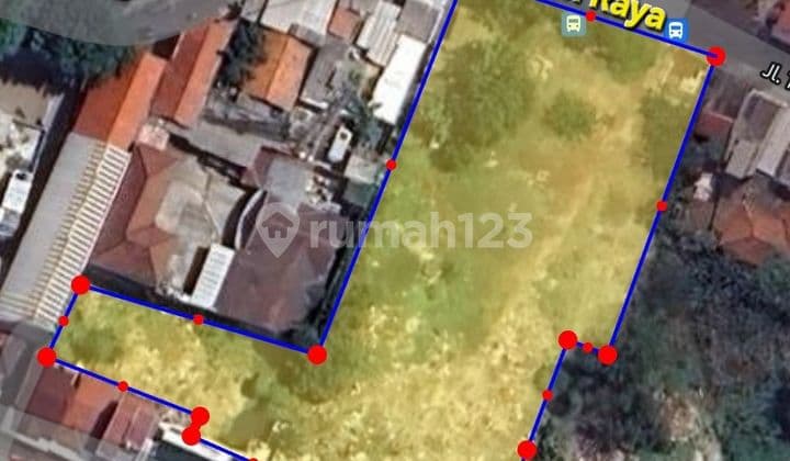 Dijual Tanah Luas 4.928 m² Akses Jaklingko Cipedak Jagakarsa
