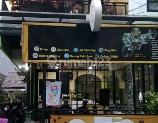 Jual Cafe&Resto Aktif Ramai Strategis Dkt Al Azhar