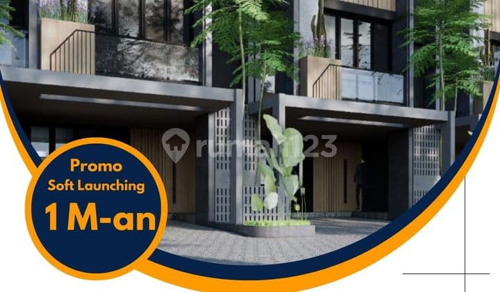 Promo Soft Launching Rumah Cluster Akses Jln Raya Lt77 Jagakarsa
