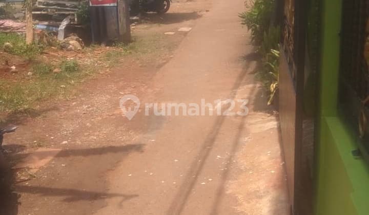 Flat Land Ready to Build Only 15 Meters to Moh Kahfi 2 Street with Certificate