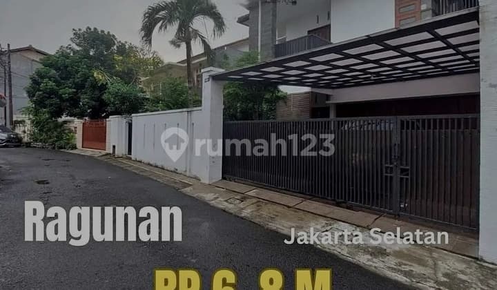 Rumah Mewah Terawat Strategis Dkt Halte Busway Ragunan SHM