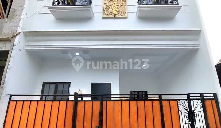 Hanya 4 Unit Rumah Ready Cantik Akses Mobil Beji Depok Bisa Kpr