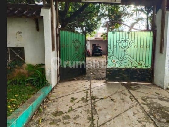 Dijual Tanah Dibawah Njop Luas 1.125m² Jatipadang Pasar Minggu