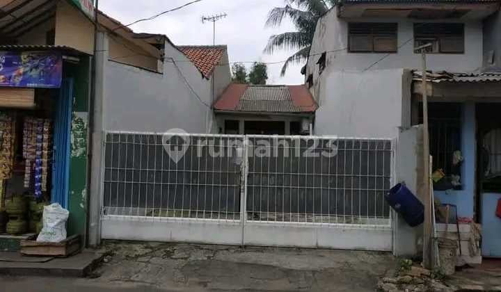 Strategic Roadside House, 88m² Land, Suitable for Business, Pancoran Barat