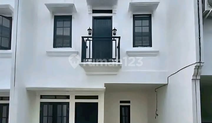 Dijual Rumah Baru Classic Cm 50 Meter Ke Jl.srengseng Jagakarsa
