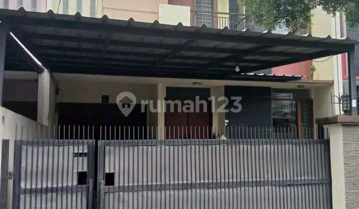 Rumah Siap Huni Strategis Luas 217 Dkt Perkantoran Kalibata Shm