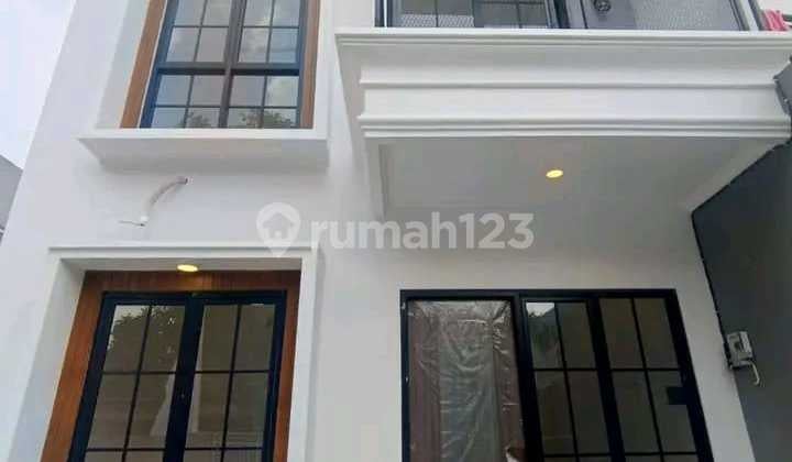 Rumah Siap Huni Minimalis Luas 69 Carpot Dkt Puskesmas Jagakarsa