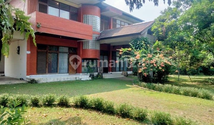 For Sale: 1,300 M² Land Near Lenteng Station and Uni. Pancasila