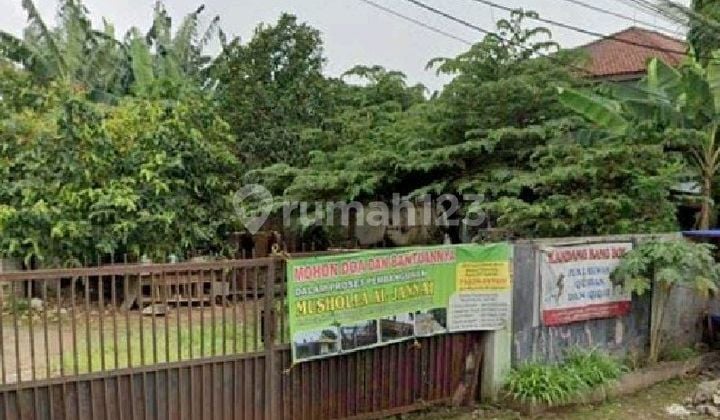 Tanah Pinggir Jalan Luas 1,1 Ha Akses Minitransjakarta SHM