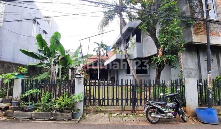 Dibawah Njop Rumah Strategis Dlm Komplek Akses Mobil Kalibata Shm