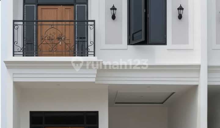 Rumah Baru Cluster On Progress Dkt Kantor Kelurahan Kebagusan