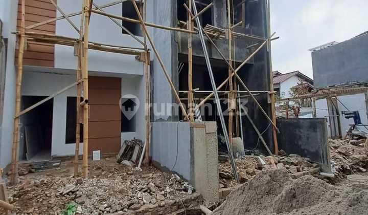 Rumah Baru Scandinavian 3 Kamar Dkt Tb Simatupang Jatipadang