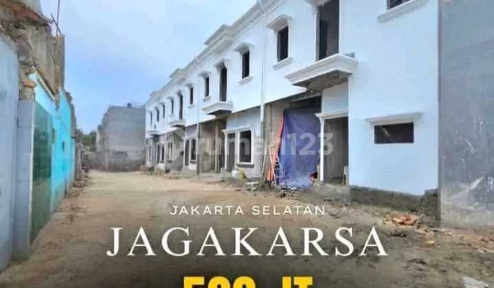 Rumah Baru Murah Mulai 500Jutaan Setu Babakan Jagakarsa SHM
