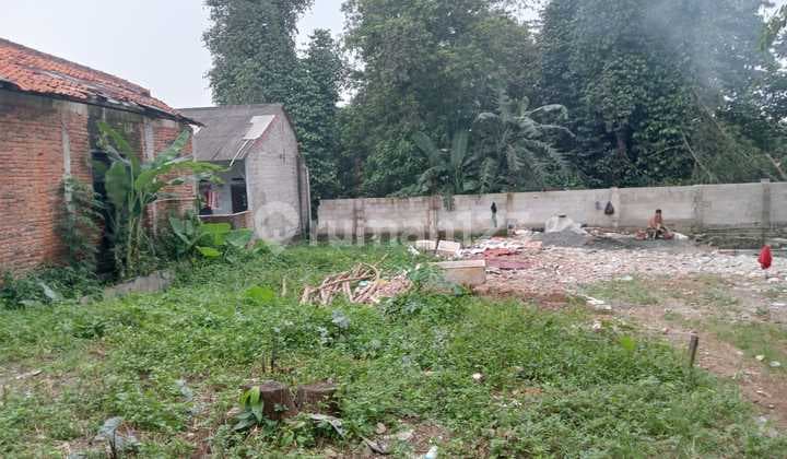 Tanah Siap Bangun Luas 500 Belakang Kejaksaan Tanjung Barat