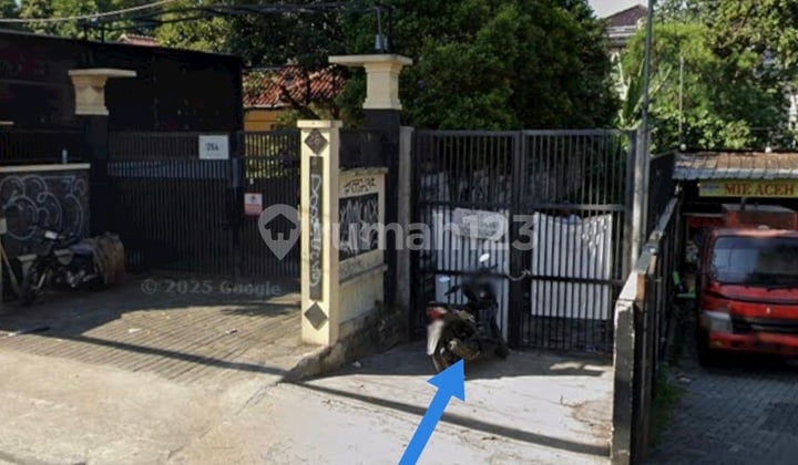 Land Below NJOP Area 4,077 Jagakarsa Main Road SHM