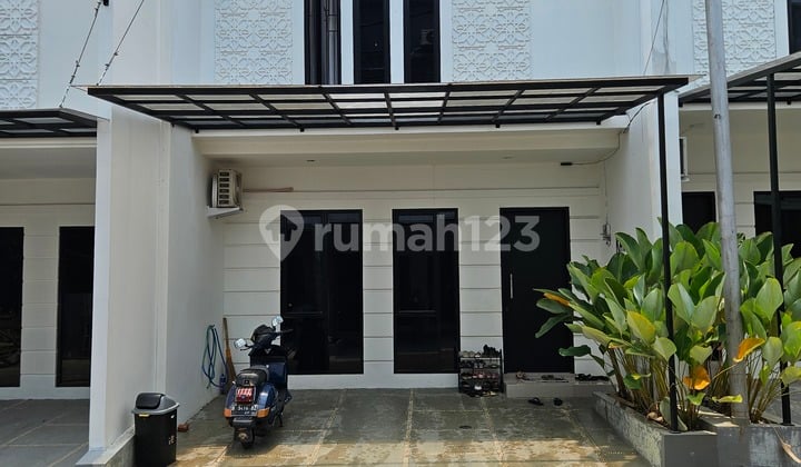 Rumah Baru Ready Cluster Akses 2 Mobil Dkt Golf Matoa Tol Brigif