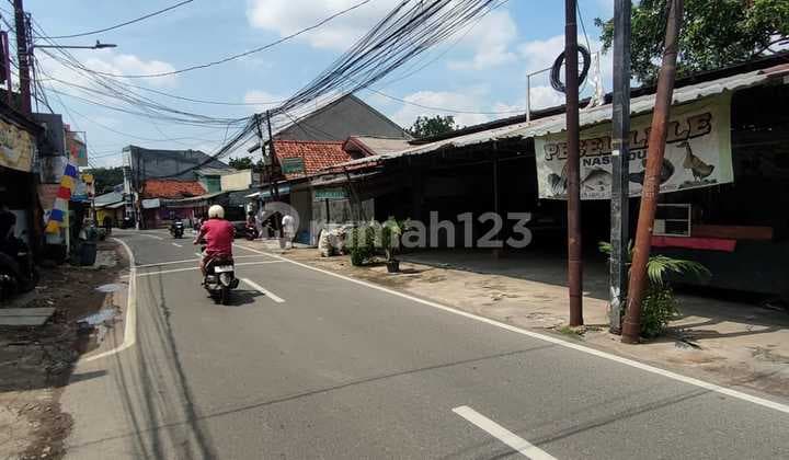 Tanah Pinggir Jalan Dilalui Busway Kawasan Bisnis Dan Kampus