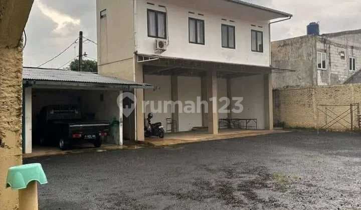 Mepet Njop Tanah Produktif Ada Usaha Coffee Shop, Kantor, Carwash